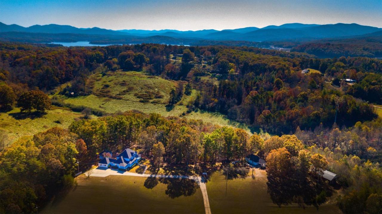 Blue Heaven Bed & Breakfast Blue Ridge Luaran gambar