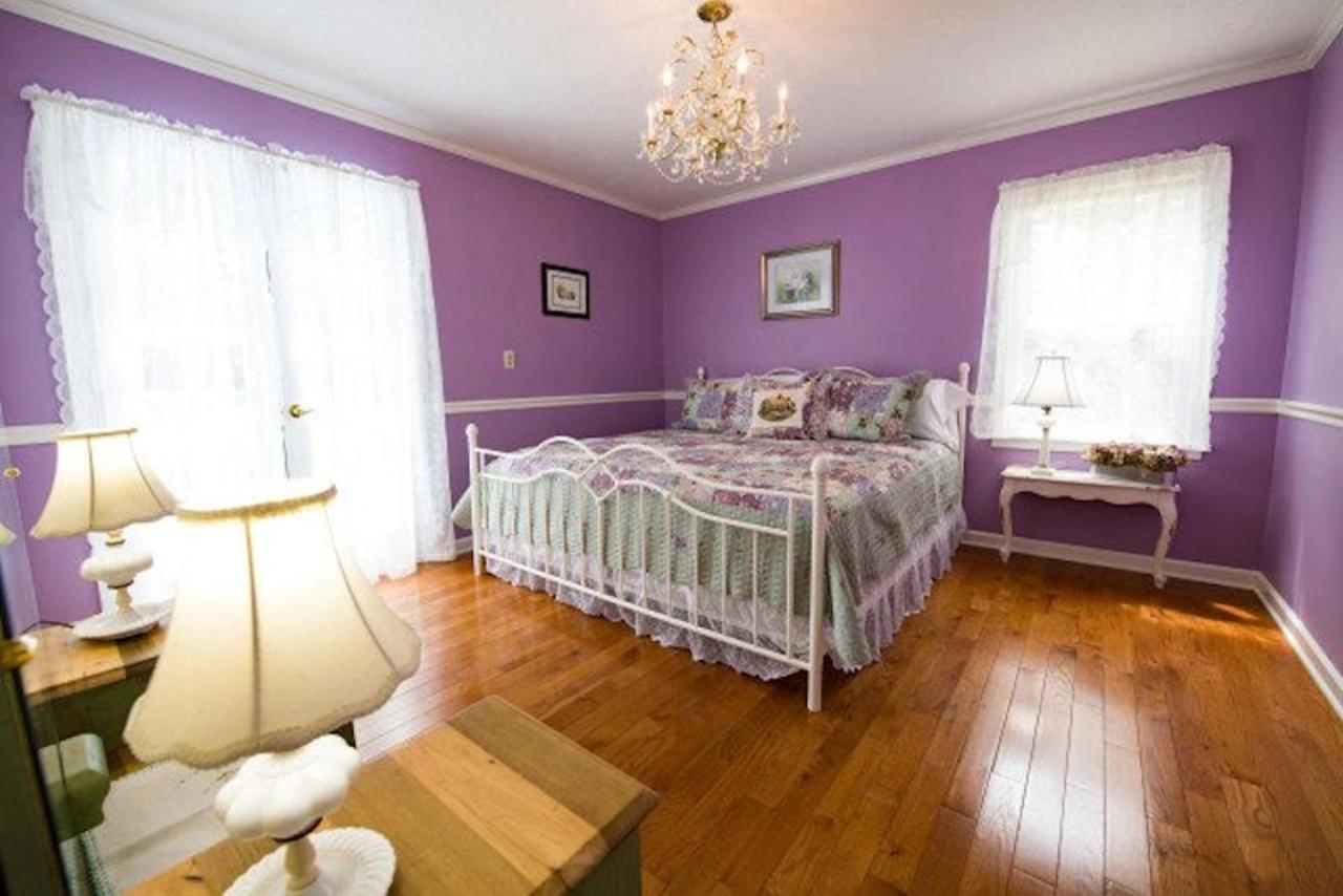 Blue Heaven Bed & Breakfast Blue Ridge Luaran gambar