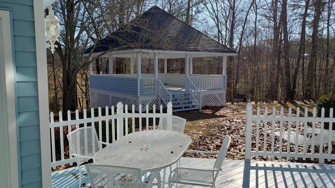 Blue Heaven Bed & Breakfast Blue Ridge Luaran gambar